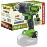 Akumulatorowy klucz udarowy Procraft PWA18BB /body/550 Nm 1/2"