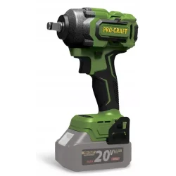 Akumulatorowy klucz udarowy Procraft PWA36 /body/ 850 Nm 1/2"