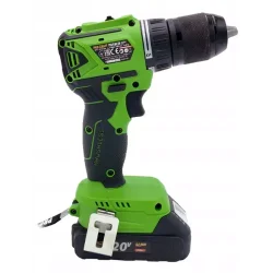 Wiertarko-wkrętarka akumulatorowa Procraft 18V 50 Nm 13mm 2Ah 1aku