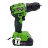 Wiertarko-wkrętarka akumulatorowa Procraft 18V 50 Nm 13mm 2Ah 1aku