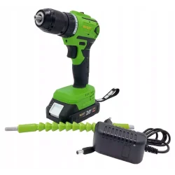 Wiertarko-wkrętarka akumulatorowa Procraft 18V 50 Nm 13mm 2Ah 1aku