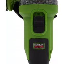 Akumulatorowa szlifierka kątowa Procraft PWA220 , 125mm , bezszczotkowa, soft start, 3 zakresy obrotówakumulator 4Ah 1 szt , ład