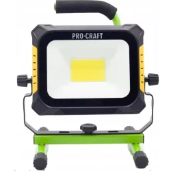 Reflektor halogen budowlany LED aku/230V Procraft LP20 (bez akum. i ładowarki) 2000lm