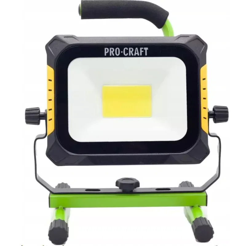 Reflektor halogen budowlany LED aku/230V Procraft LP20 (bez akum. i ładowarki) 2000lm