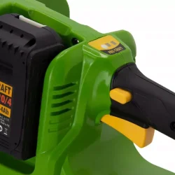 Akumulatorowa pilarka łańcuchowa Procraft PCA40/2 (bez akum. i ładowarki) Prędkość liniowa łańcucha: 14,65 m/s Długość prowadnic