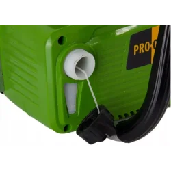 Akumulatorowa pilarka łańcuchowa Procraft PCA40/2 (bez akum. i ładowarki) Prędkość liniowa łańcucha: 14,65 m/s Długość prowadnic