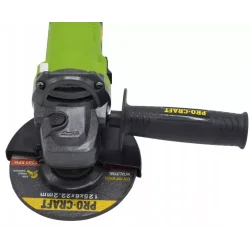 Szlifierka kątowa 125mm  Procraft PW2200 1100W , bezszczotkowa, regulacja obrotów, soft start, zabezpieczenie przed przeciażenie