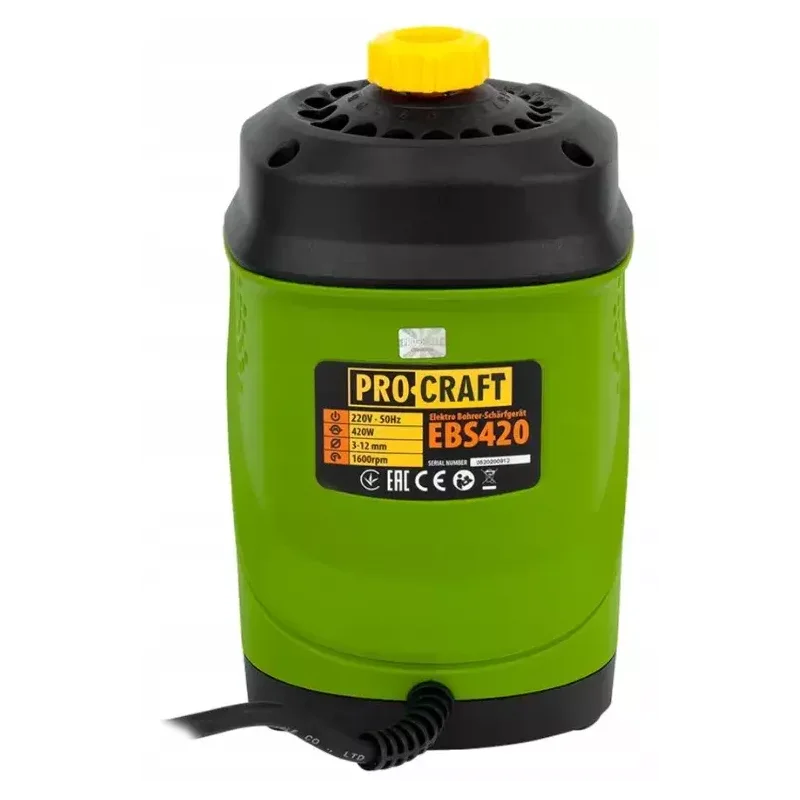 Ostrzałka do wierteł EBS420 Procraft