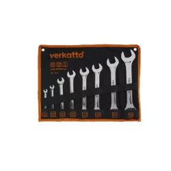 Komplet kluczy płasko-oczkowych 25szt