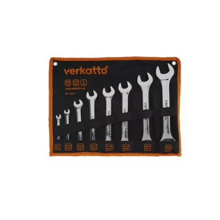 Komplet kluczy płasko-oczkowych 25szt