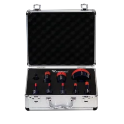 Zestaw ESTREM MIDI otwornice 6,6,8,10,12,20,35,68mm+adapter M14 w walizce FERRATi