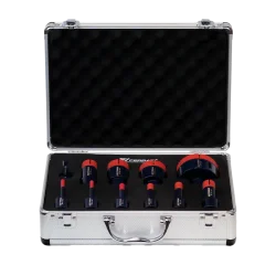 Zestaw otwornic diamentowych ESTREM MAXI + Adapter M14 FERRATi