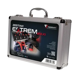Zestaw otwornic diamentowych ESTREM MAXI + Adapter M14 FERRATi