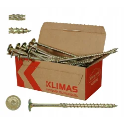 WKRĘT CIESIELSKI Z ŁBEM STOŻKOWYM 8,0x120