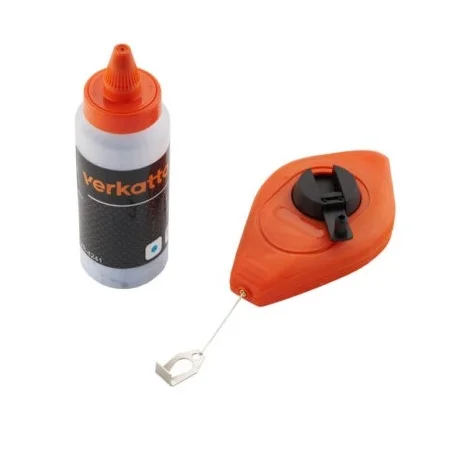 Sznurek murarski + kreda traserska 30m + 115g