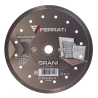 Tarcza diamentowa GRANI 230mm do cięcia gresu, ceramiki FERRATi