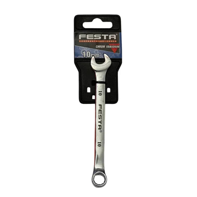 Klucz płasko-oczkowy 10mm 17784 Festa