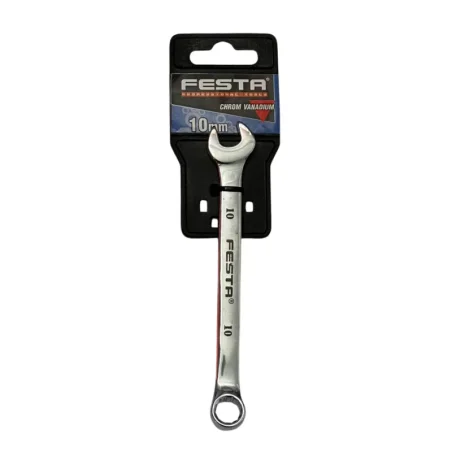 Klucz płasko-oczkowy 10mm 17784 Festa