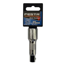 Przedłużka do nasadek 1/2" 75mm 17393 Festa