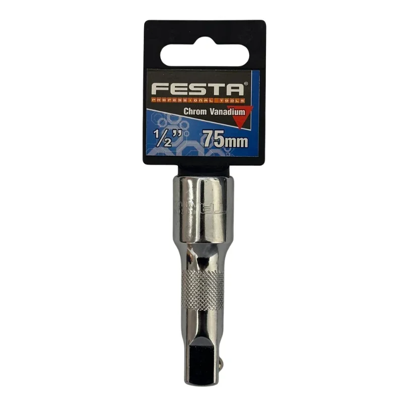 Przedłużka do nasadek 1/2" 75mm 17393 Festa