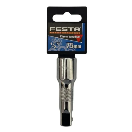 Przedłużka do nasadek 1/2" 75mm 17393 Festa