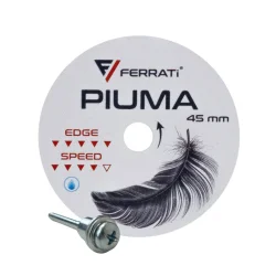 Tarcza diamentowa PIUMA 45mm do mini szlifierki FIXY gres ceramika FERRATi