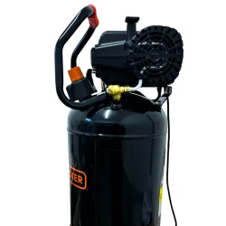 Kompresor bezolejowy 50L 10bar aż 222l/min pionowy wydajny Black+Decker