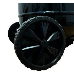 Kompresor bezolejowy 50L 10bar aż 222l/min pionowy wydajny Black+Decker