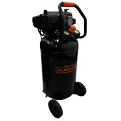 Kompresor bezolejowy 50L 10bar aż 222l/min pionowy wydajny Black+Decker