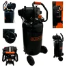Kompresor bezolejowy 50L 10bar aż 222l/min pionowy wydajny Black+Decker