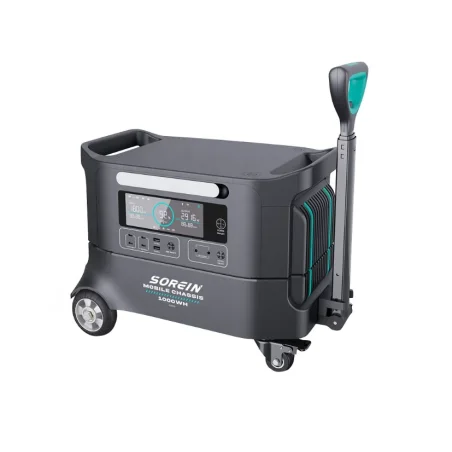 Przenośna modułowa stacja zasilania Air Essence™ Sorein A2 EcoCharge generator bank energii