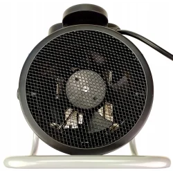 Energooszczędna nagrzewnica elektryczna typu PTC, farelka, dmuchawa powietrza XARAM Energy XE-ZET2, moc: 2kW