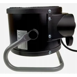 Energooszczędna nagrzewnica elektryczna typu PTC, farelka, dmuchawa powietrza XARAM Energy XE-ZET2, moc: 2kW