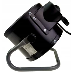 Energooszczędna nagrzewnica elektryczna typu PTC, farelka, dmuchawa powietrza XARAM Energy XE-ZET2, moc: 2kW