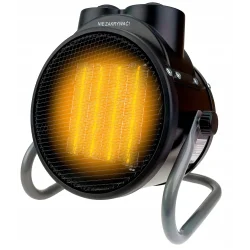 Energooszczędna nagrzewnica elektryczna typu PTC, farelka, dmuchawa powietrza XARAM Energy XE-ZET2, moc: 2kW