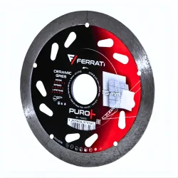 Tarcza diamentowa tnąca 1A1R 115mm 22,23mm PURO+ FERRATi