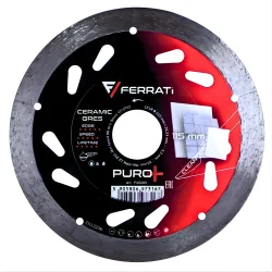 Tarcza diamentowa tnąca 1A1R 115mm 22,23mm PURO+ FERRATi