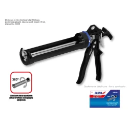 Wyciskacz do tub,ramowy,obrotowa tuba 1201-04 DEDRA