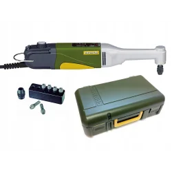 PROXXON Wiertarka kątowa wiertarko frezarka 230V LWB/E 100W 28492 regulacja