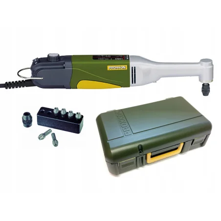 PROXXON Wiertarka kątowa wiertarko frezarka 230V LWB/E 100W 28492 regulacja