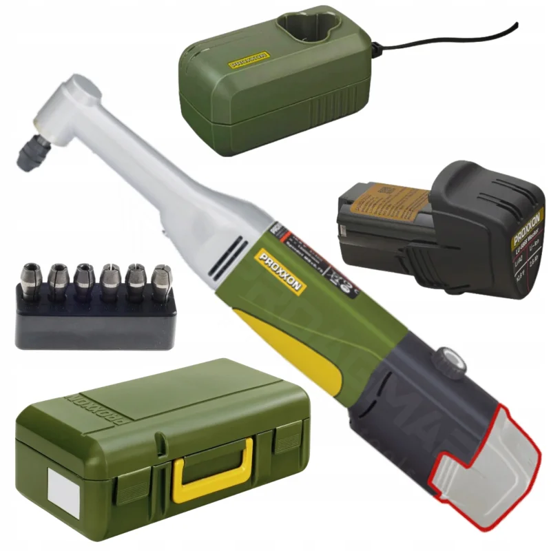 WIERTARKA KĄTOWA LWB/A AKUMULATOROWA PROXXON 29805 precyzja cięcie gres