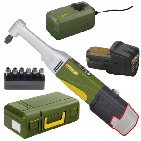 WIERTARKA KĄTOWA LWB/A AKUMULATOROWA PROXXON 29805 precyzja cięcie gres