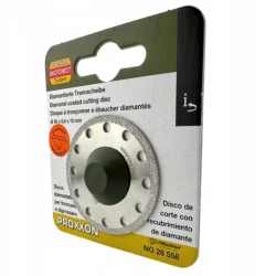 Proxxon 28 558 Tarcza diamentowa do cięcia płytek glazury gresu, fi 50 mm