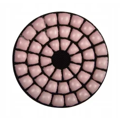 PROXXON Tarcza pad polerski diamentowy 50mm WP/E WP/A gres P100 3szt 28657