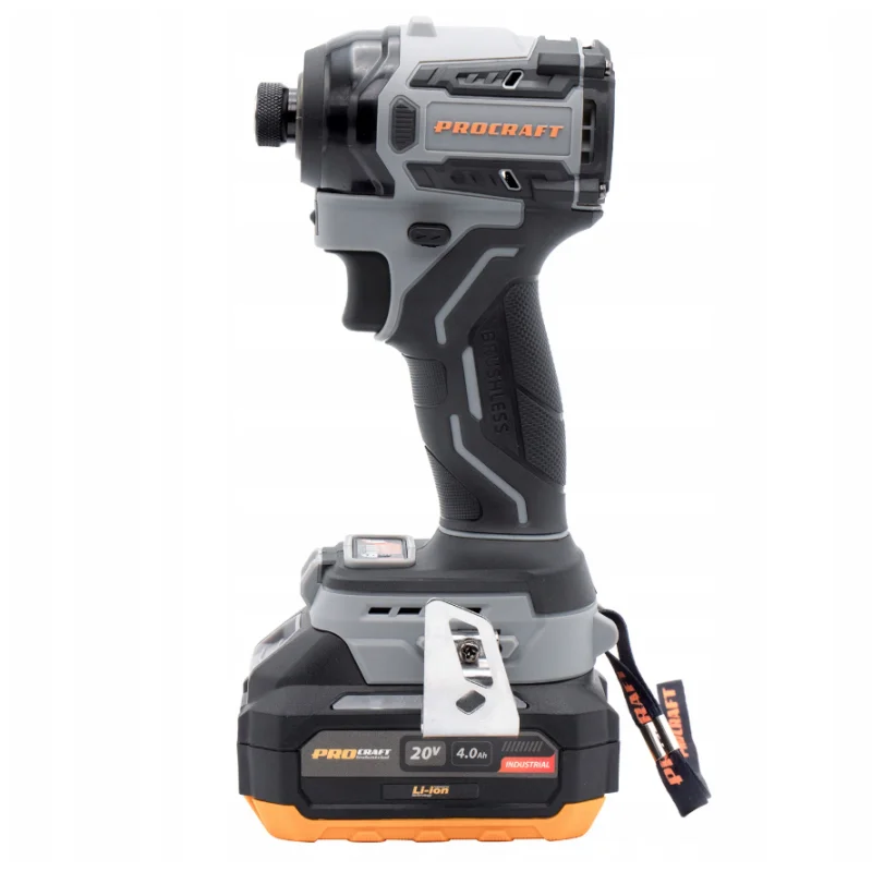 Zakrętarka udarowa akumulatorowa ID20A-1b procraft Industrial