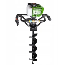 Wiertnica spalinowa Procraft GD62 (silnik o pojemności 52 cm³ W zestawie znajduje się świder 150x800 mm)