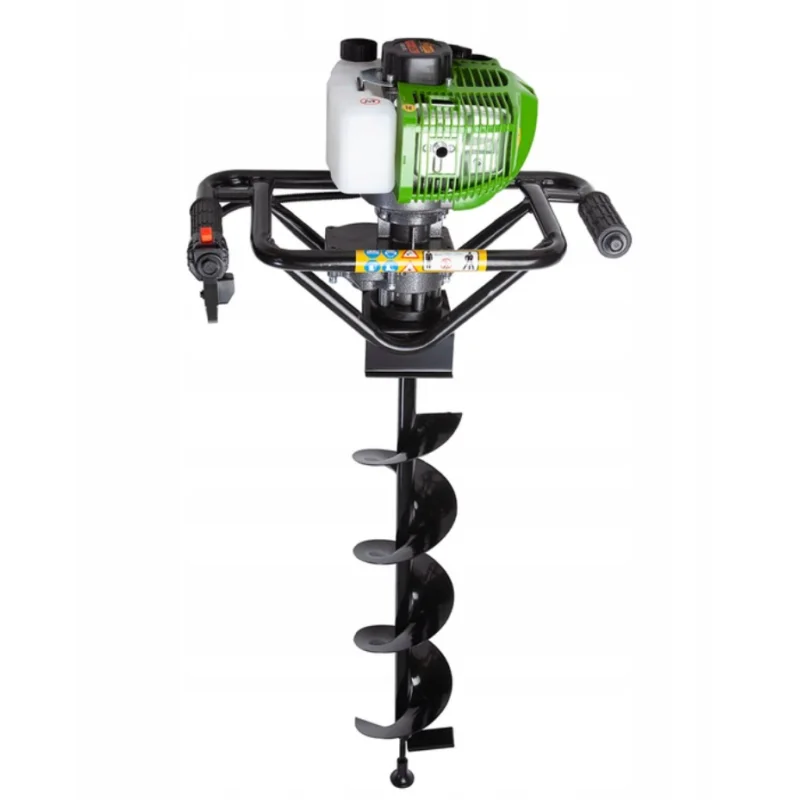 Wiertnica spalinowa Procraft GD62 (silnik o pojemności 52 cm³ W zestawie znajduje się świder 150x800 mm)