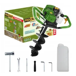 Wiertnica spalinowa GD52 Procraft