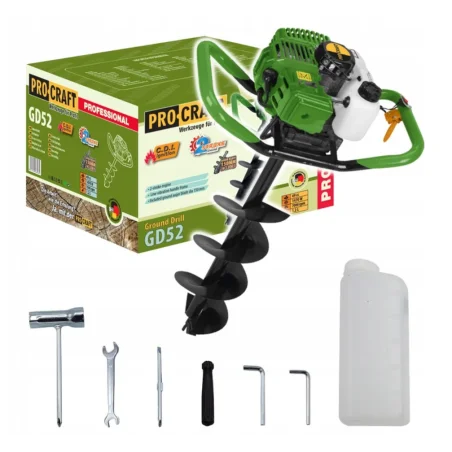 Wiertnica spalinowa GD52 Procraft