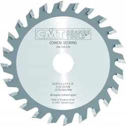 CMT Podcinak trapezowy HM 120X20 24Z 288.120.24H